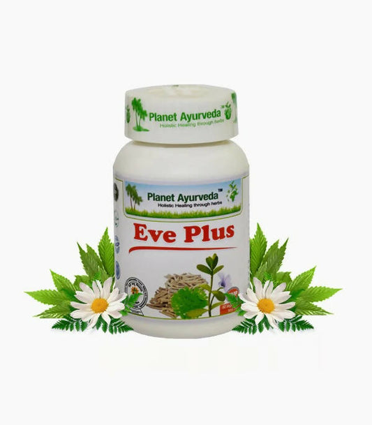 Planet Ayurveda Eve Plus Capsules - 60 tabs image 1