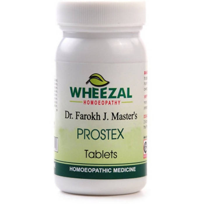 Wheezal Homeopathy Prostex Tablets -75 Tablets image 2