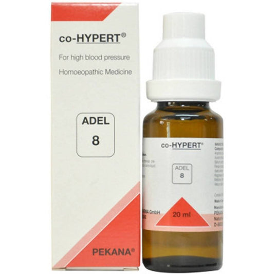 ADEL Homeopathy 8 Co-Hypert Drop - 20ml image 1