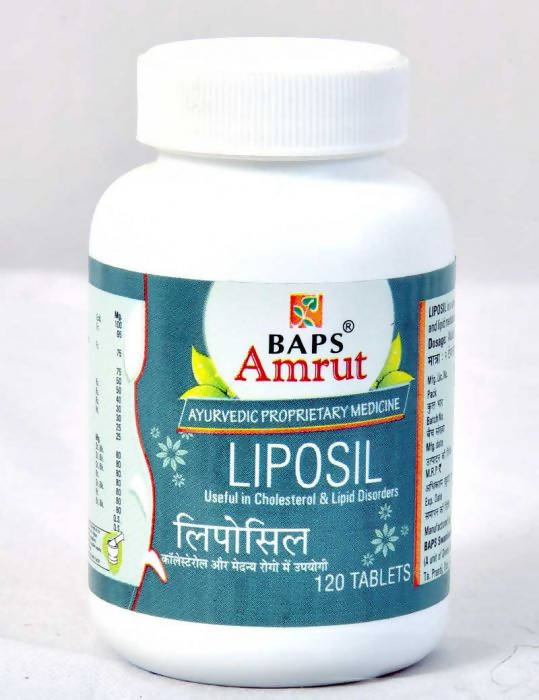 Baps Amrut Liposil - 120 tabs image 2