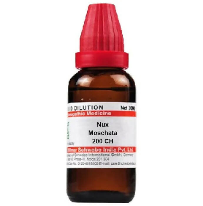 Dr. Willmar Schwabe India Nux Moschata Dilution image 1