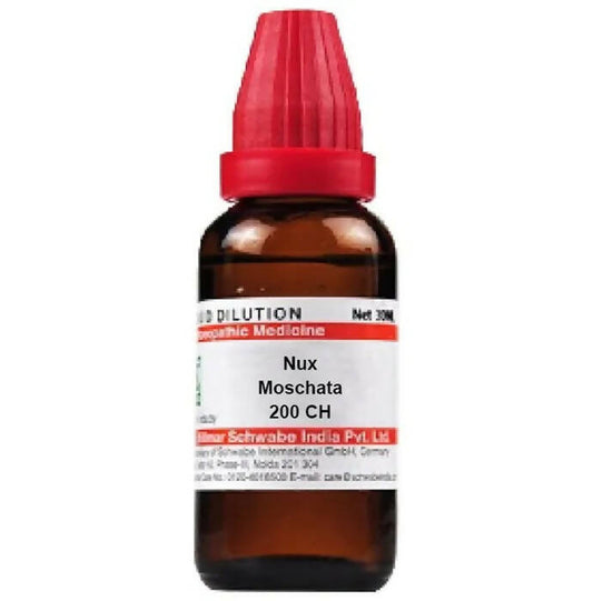 Dr. Willmar Schwabe India Nux Moschata Dilution image 1