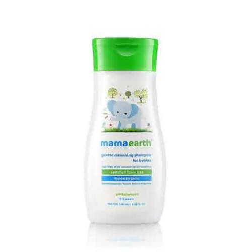 Mamaearth Gentle Cleansing Shampoo For Babies image 7