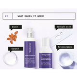BeBodywise 1% Ketoconazole Dandruff Shampoo and Keratin Conditioner image 3
