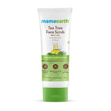 Mamaearth Tea Tree Face Scrub For Skin Purification - 100 gms image 2