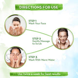 Mamaearth Vitamin C Face Scrub With Vitamin C and Walnut - 100 gms image 4