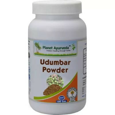 Planet Ayurveda Udumbar Powder - 100g | Natural Herbal Supplement image 2