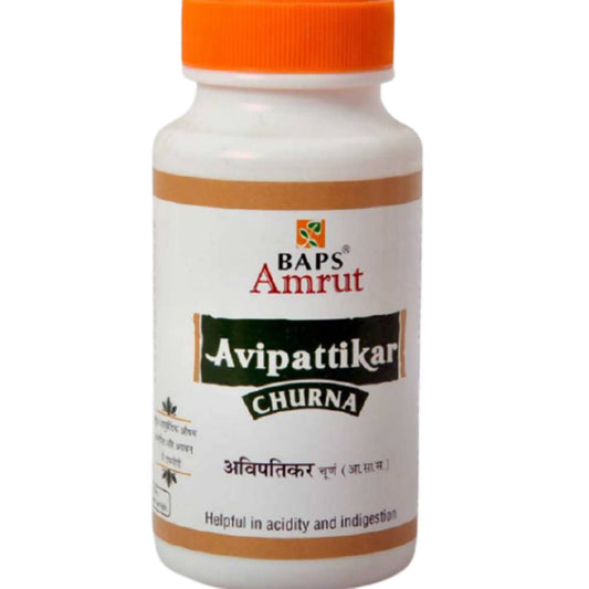 Baps Amrut Avipattikar Churna - 100 gms image 1