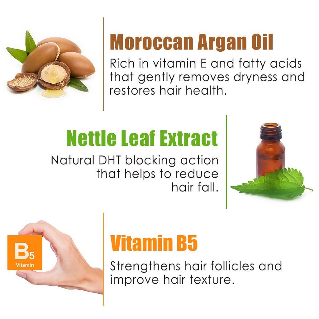 Wow Skin Science Moroccan Argan Oil Shampoo image 3