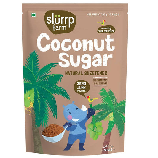 Slurrp Farm Coconut Sugar - 300 gms image 1