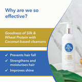 The Moms Co Natural Protein Shampoo image 2