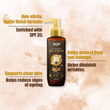 Wow Skin Science Sunscreen Matte Finish - SPF 35 PA++ - 100 ml image 3