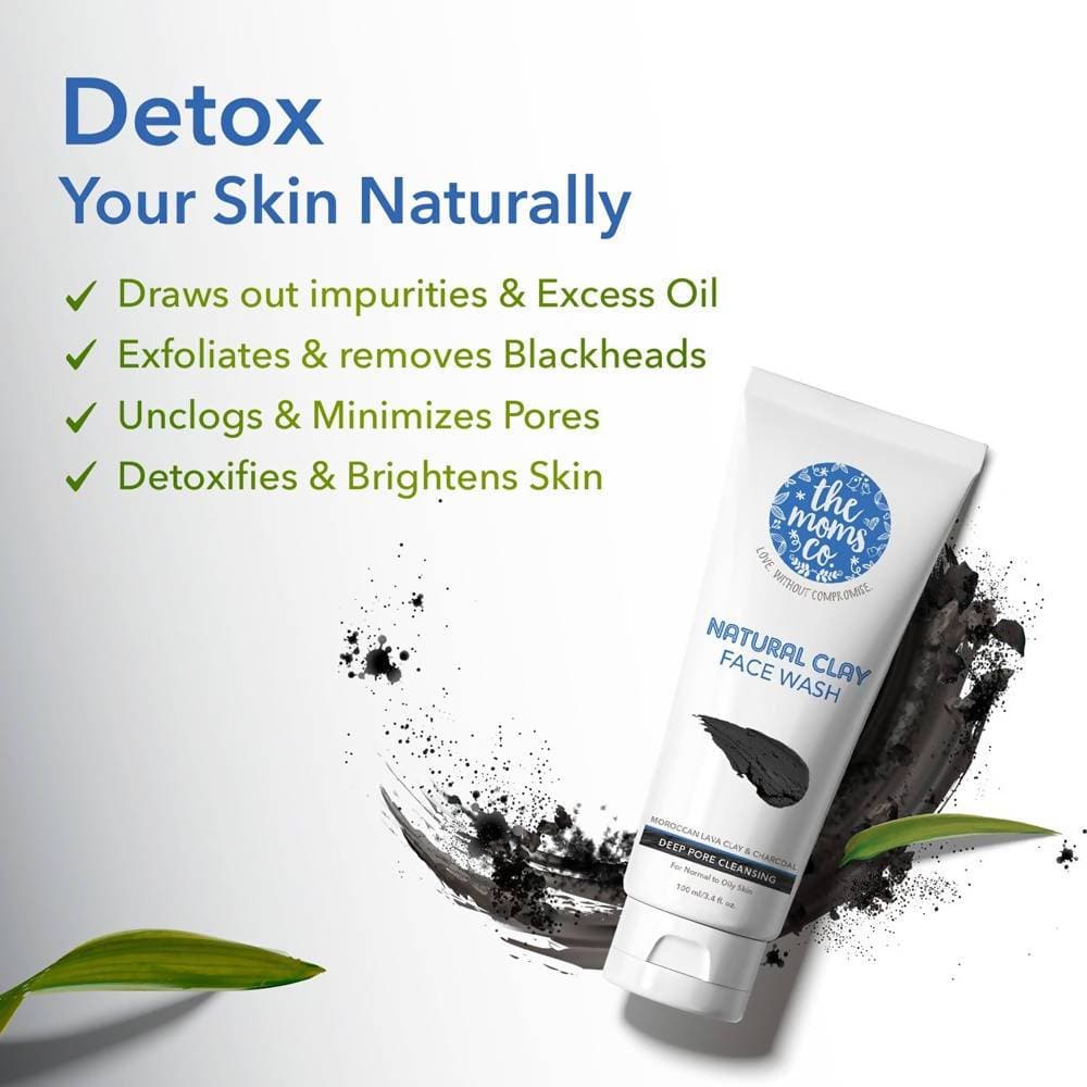 The Moms Co Natural Clay Face Wash image 5