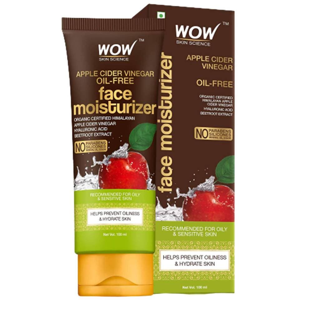 Wow Skin Science Apple Cider Vinegar Oil Free Face Moisturizer - 100 ml image 1