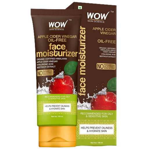 Wow Skin Science Apple Cider Vinegar Oil Free Face Moisturizer - 100 ml image 1