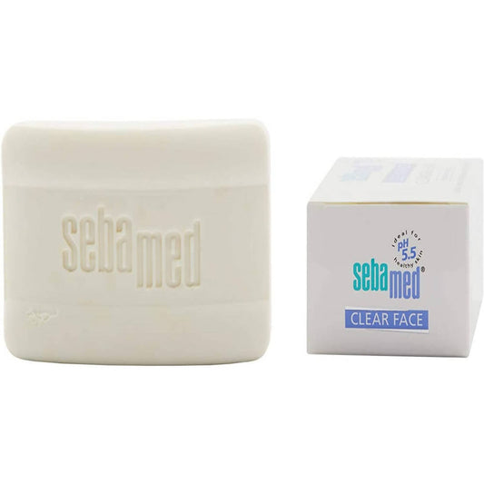 Sebamed Clear Face Cleansing Bar -100 Gm image 1
