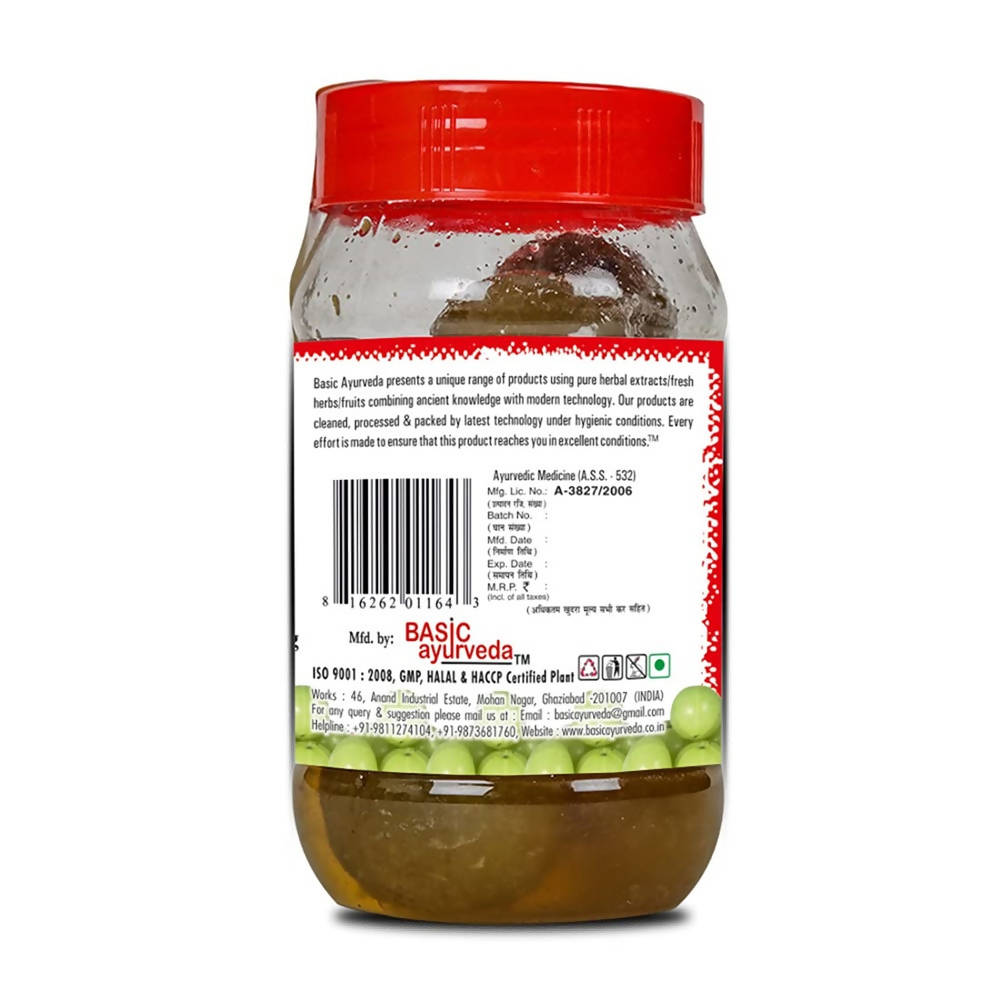 Basic Ayurveda Aamla Murabba - 400 gms image 2