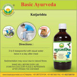 Basic Ayurveda Kutjaristha - 450 ml image 2