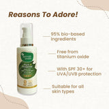 Mother Sparsh Plant Powered Baby Skin Natural & Mineral Sunscreen image 3