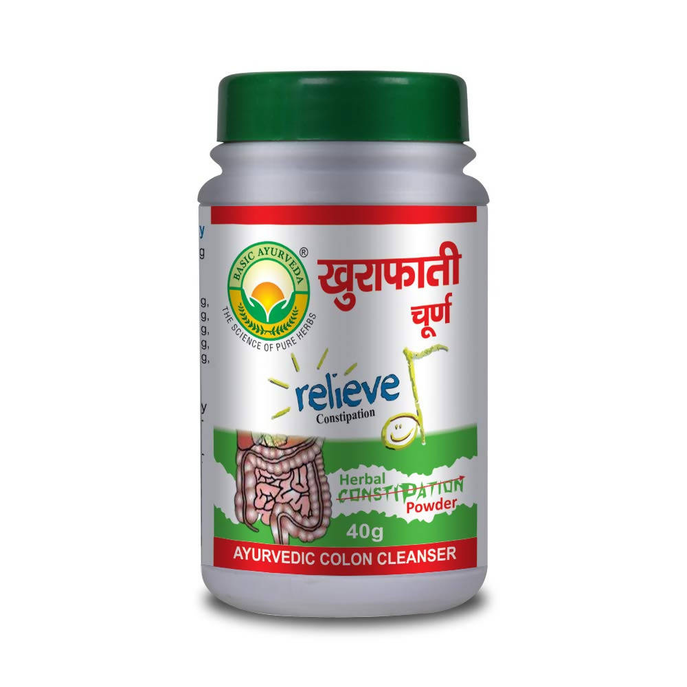 Basic Ayurveda Khurafati Churna  - 40 gms image 5