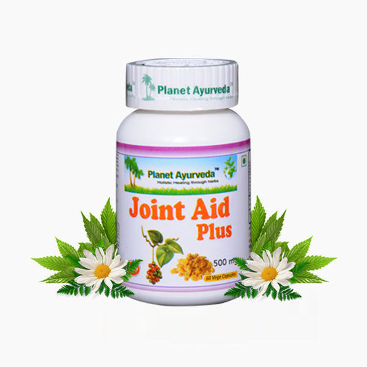 Planet Ayurveda Joint Aid Plus Capsules - 60 tabs image 1