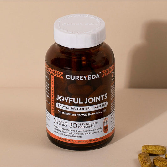 Cureveda Herbal Joint Wellness Tablets - 90 Count image 1