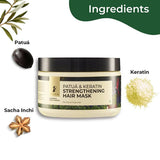 Pilgrim Patuá & Keratin Strengthening Hair Mask 200gm image 2
