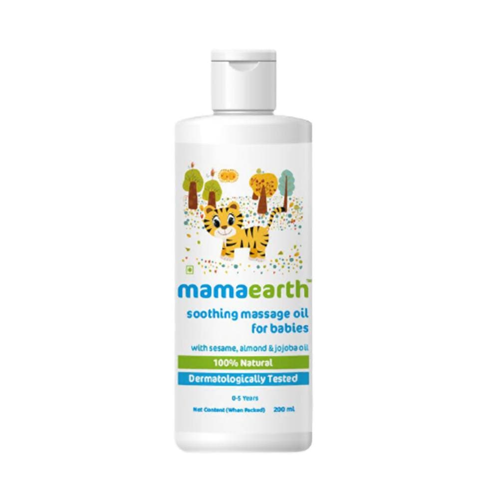 Mamaearth Soothing Massage Oil For Kids image 8