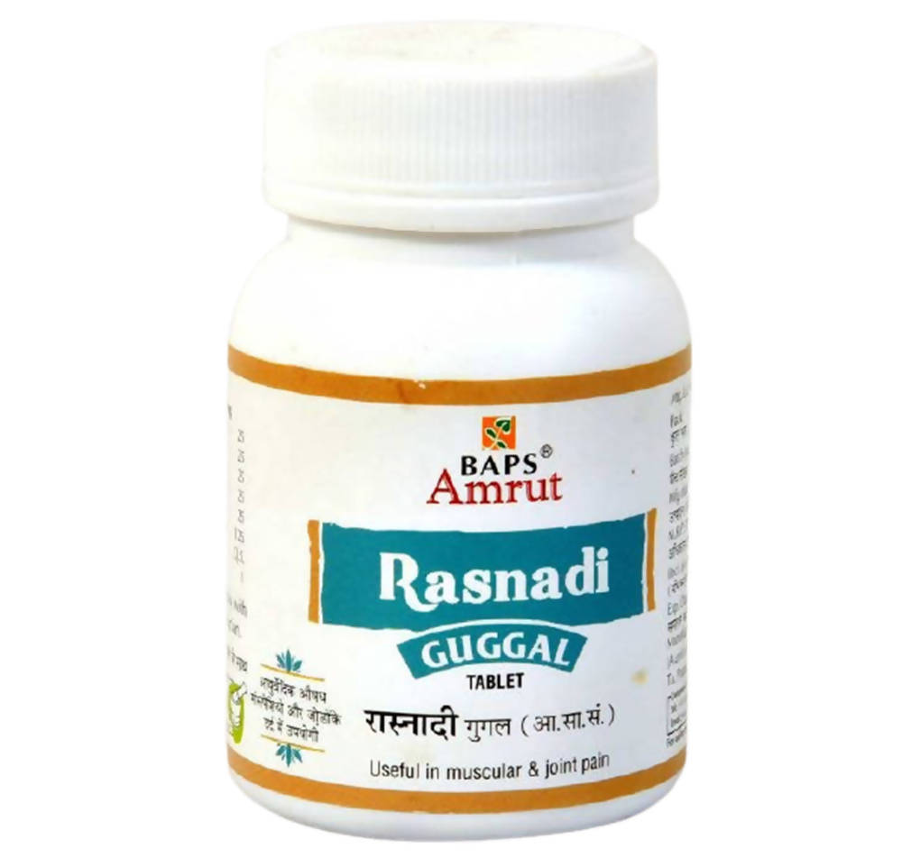 Baps Amrut Rasnadi Guggal Tablet - 120 tabs image 3