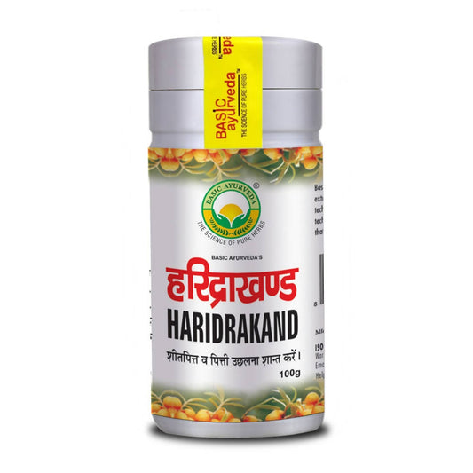 Basic Ayurveda Haridrakhand - 100 gms image 1