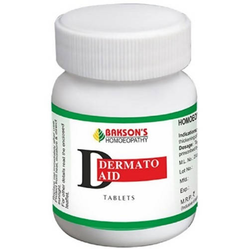 Bakson's Homeopathy Dermato Aid Tablets image 1