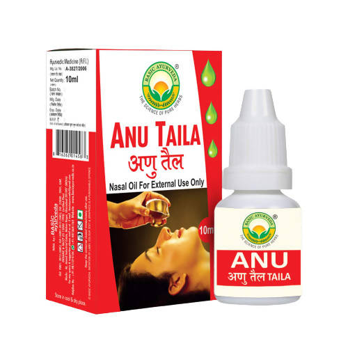 Basic Ayurveda Anu Taila - 10 ml image 1