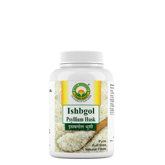 Basic Ayurveda Ishbgol Psyllium Husk - 40 gms image 1