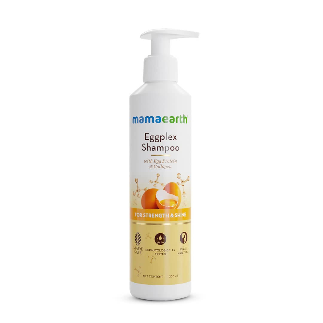 Mamaearth Eggplex Shampoo - 250 ml image 2