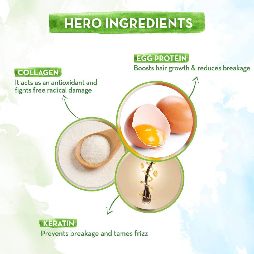 Mamaearth Eggplex Shampoo - 250 ml image 4