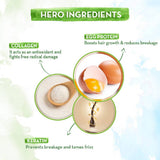 Mamaearth Eggplex Shampoo - 250 ml image 4