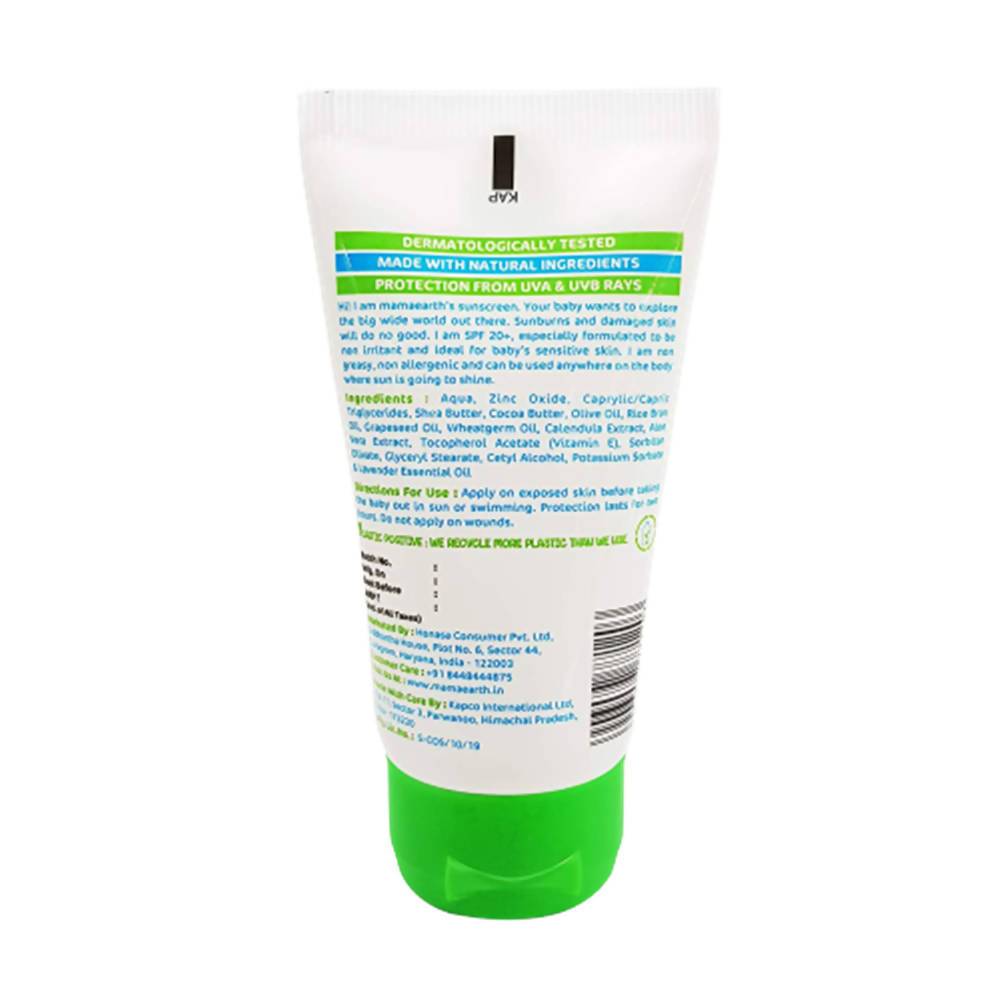 Mamaearth Mineral Based Sunscreen For Babies image 4