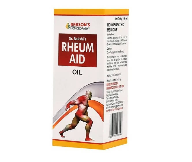 Bakson's Homeopathy Rheum Aid Oil image 1