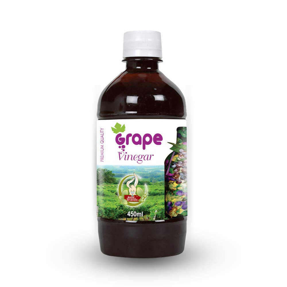 Basic Ayurveda Grape Vinegar - 450 ml image 3