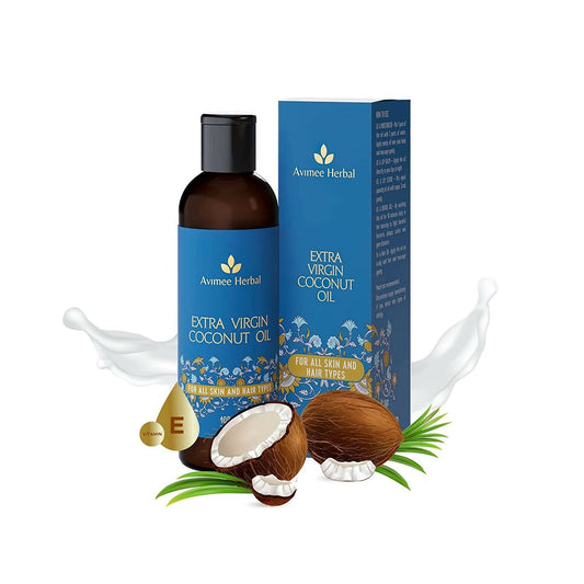 Avimee Herbal Extra Virgin Coconut Oil image 1