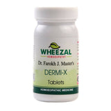 Wheezal Homeopathy Dermi-X Tablets image 1