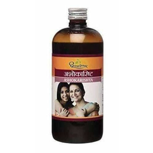 Dhootapapaeshwar Ashokarishta - 450 ml image 1