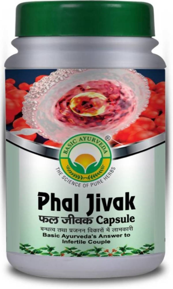 Basic Ayurveda Phal Jivak Capsule - 40 Capsule image 5