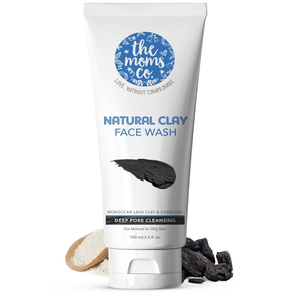 The Moms Co Natural Clay Face Wash image 1
