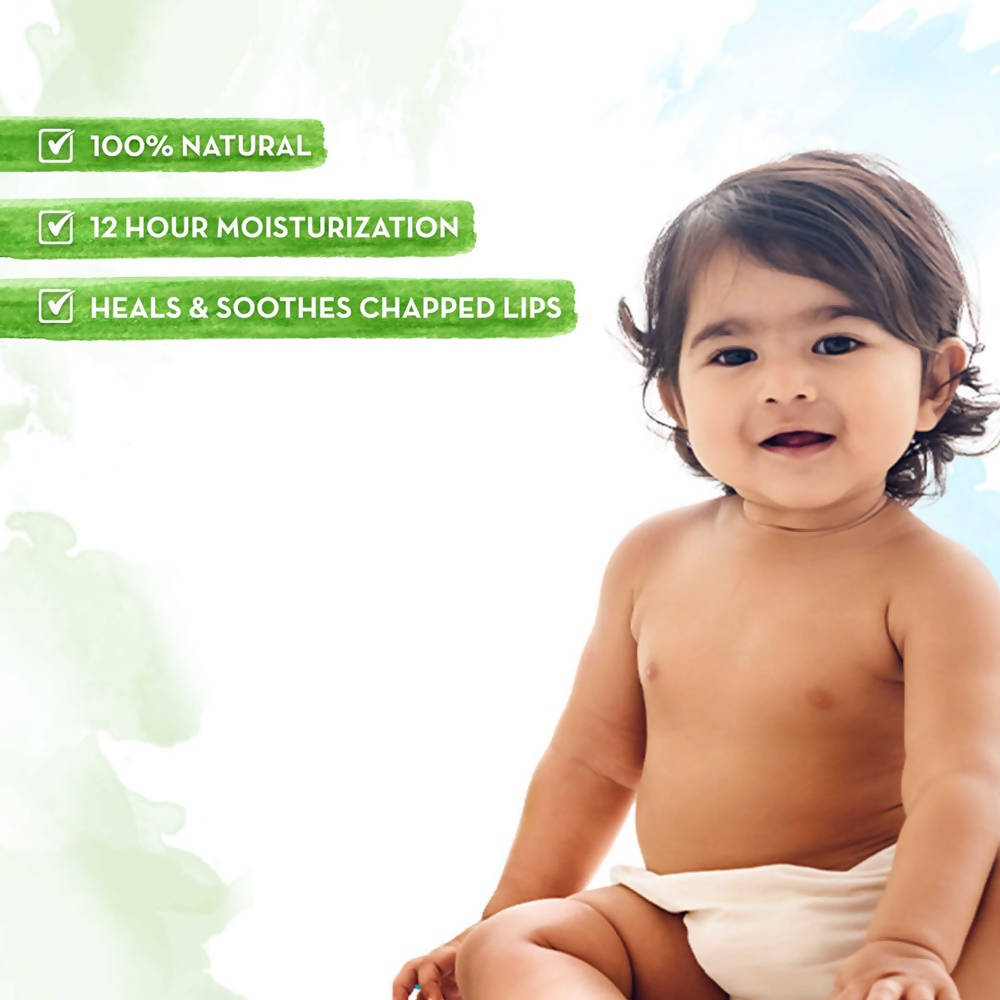 Mamaearth Milky Soft Natural Lip Balm For Babies image 2