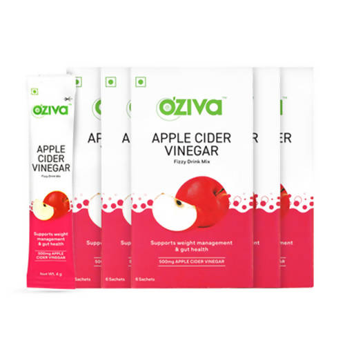 OZiva Apple Cider Vinegar Fizzy Drink Mix image 2