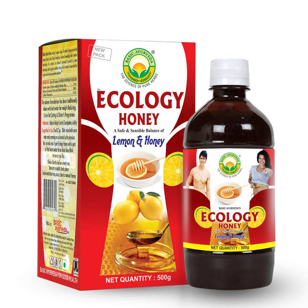 Basic Ayurveda Ecology Honey - 500 gms image 1