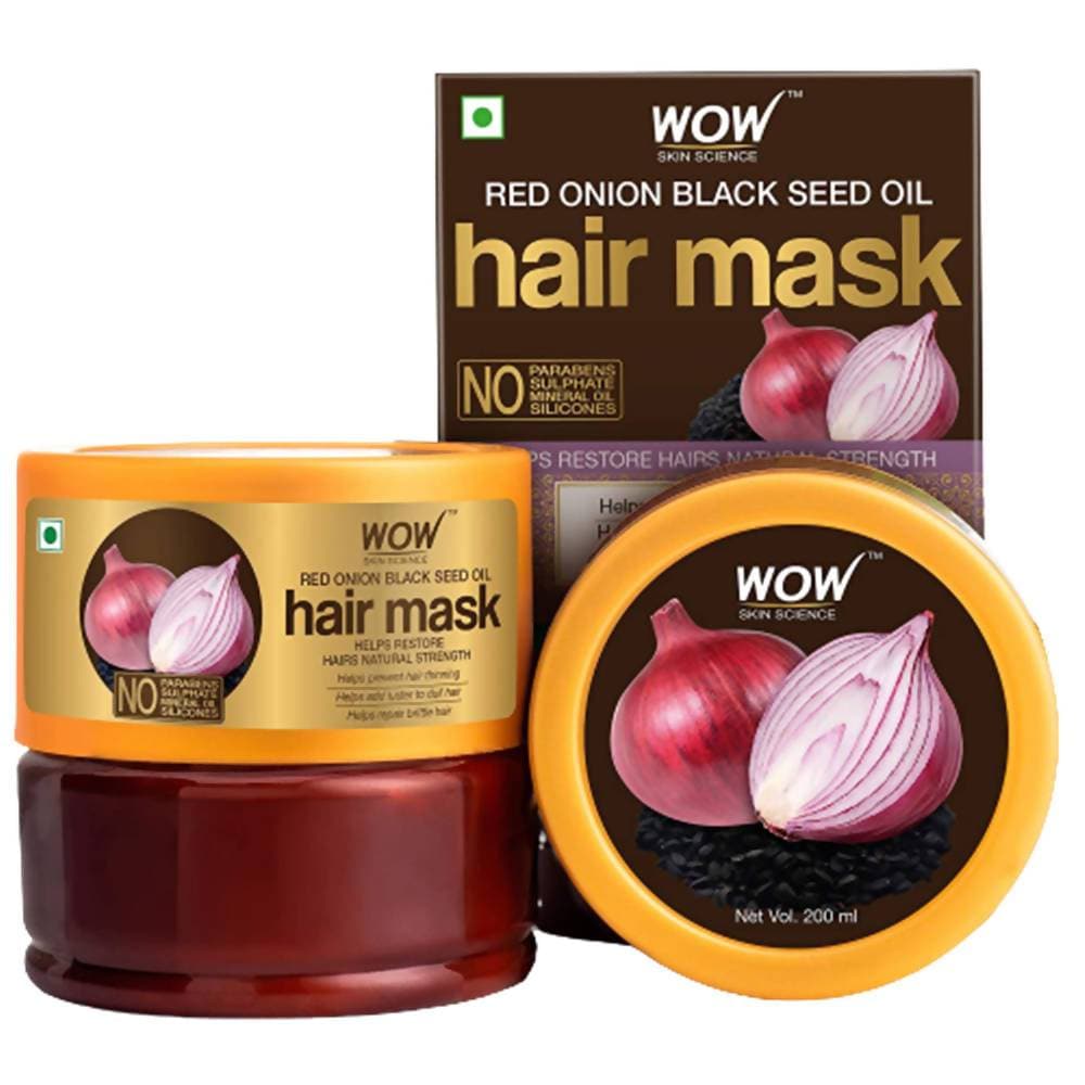 Wow Skin Science Onion Black Seed Oil Hair Care Ultimate 4 Kit image 5