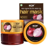 Wow Skin Science Onion Black Seed Oil Hair Care Ultimate 4 Kit image 5