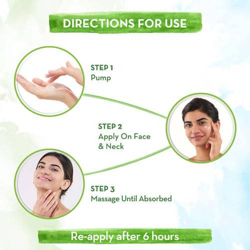 Mamaearth Ubtan Day Cream For Skin Brightening - 50 gms image 4